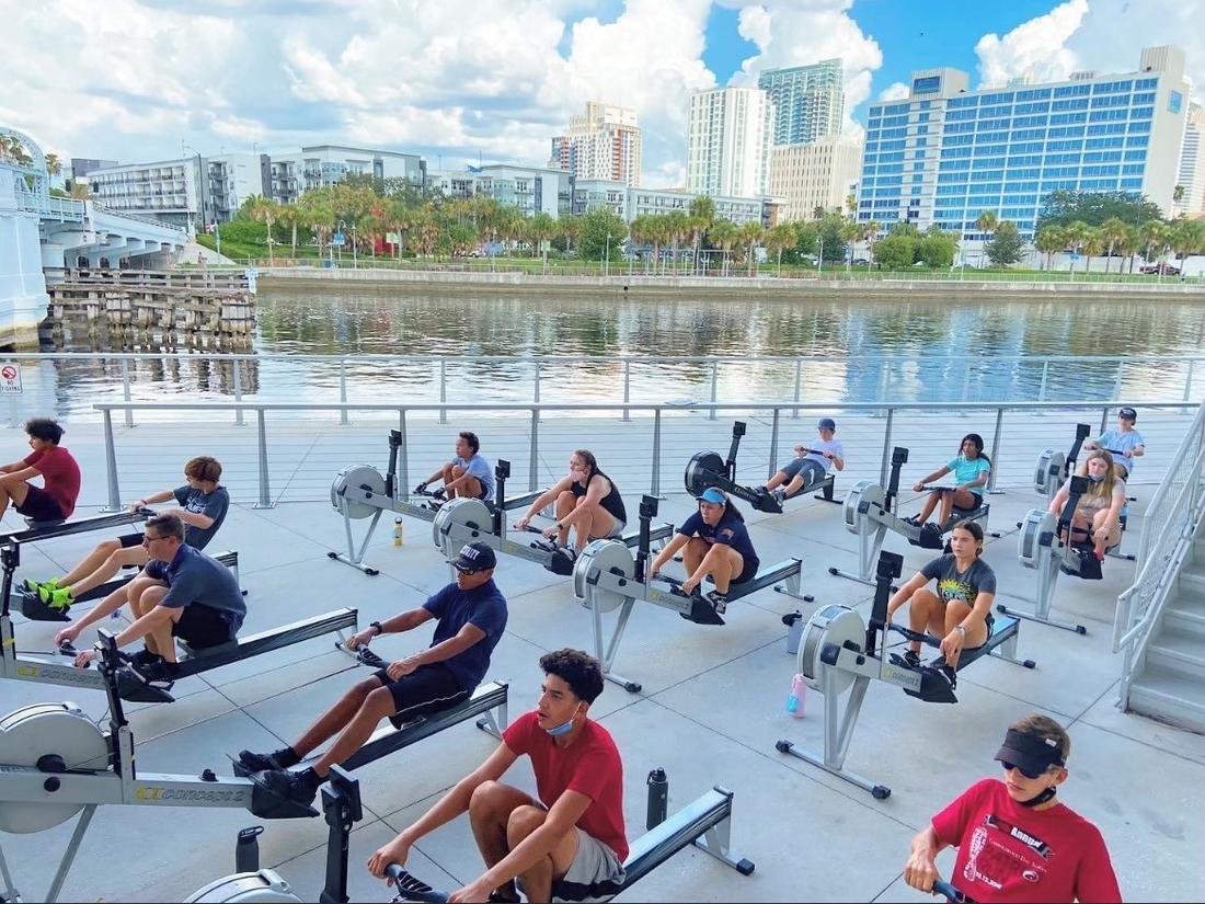National Learn to Row Day City of Tampa